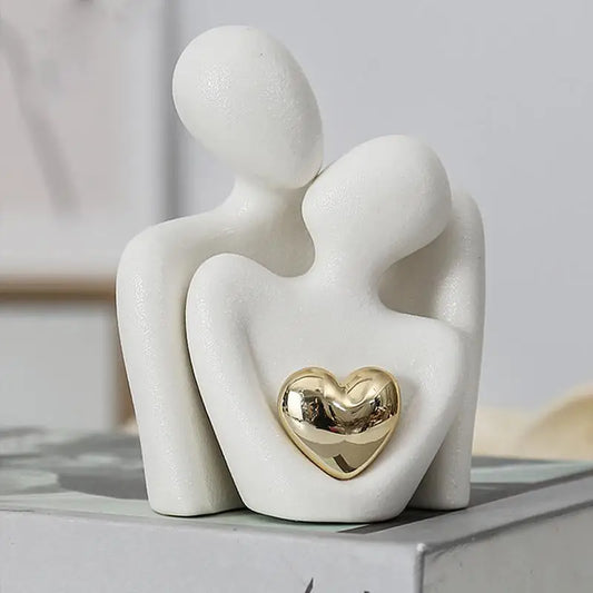 Nordic Abstract Couple